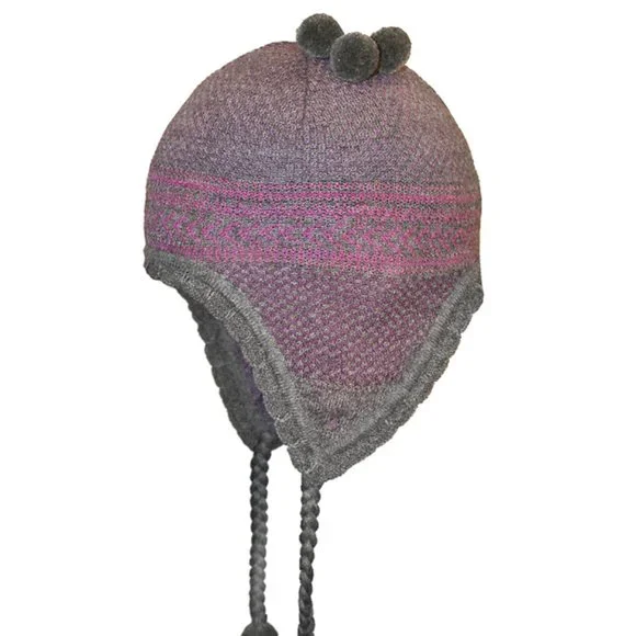 Peruvian Multi Pattern Chullo. Made in Peru Sol | Accessories | Peruvian Multi Pattern Chullo Made In  main image 2